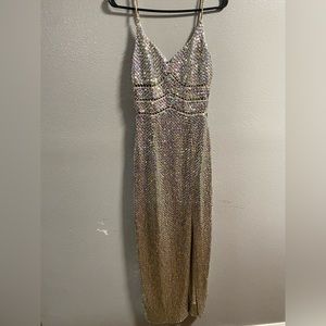 Sparkly prom dress or going out dress sure to wow the crowd